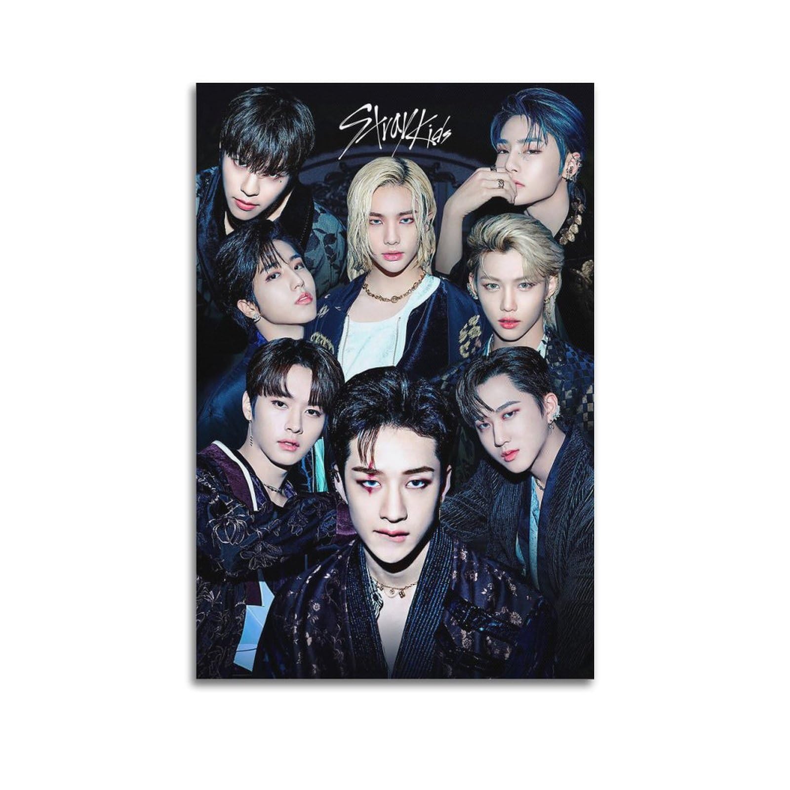 Stray Kids Wallet Poster STRAY KIDS Poster Set - 9-Piece High
